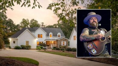 Country Star Zac Brown Selling Georgia Lake House For $3.25 Million Amid Messy Divorce