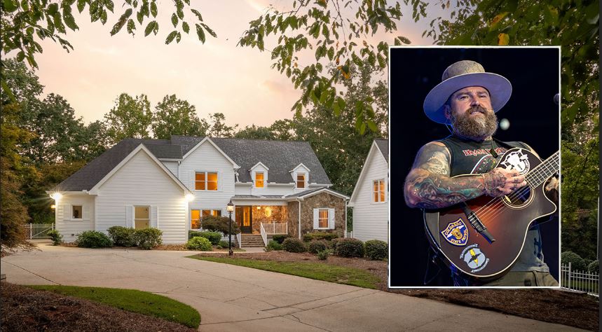 Country Star Zac Brown Selling Georgia Lake House For $3.25 Million Amid Messy Divorce