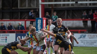 Can Rugby League And Drag Queens Coexist? A U.k. Mill Town Finds Out.