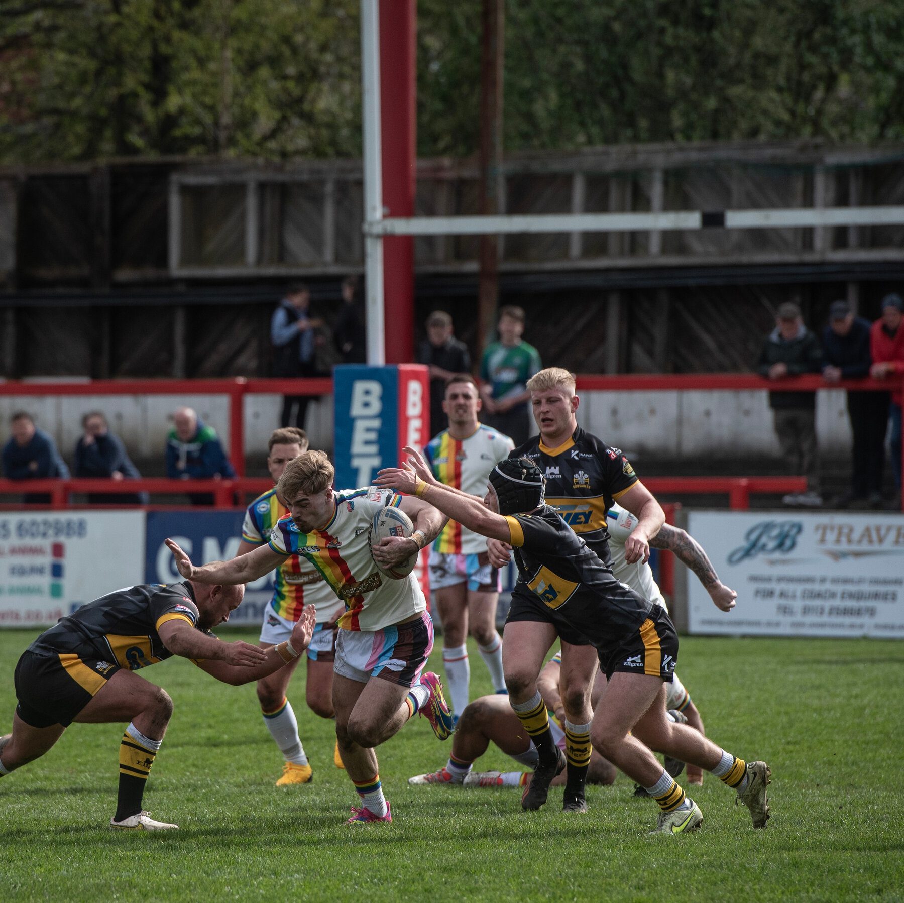 Can Rugby League And Drag Queens Coexist? A U.k. Mill Town Finds Out.