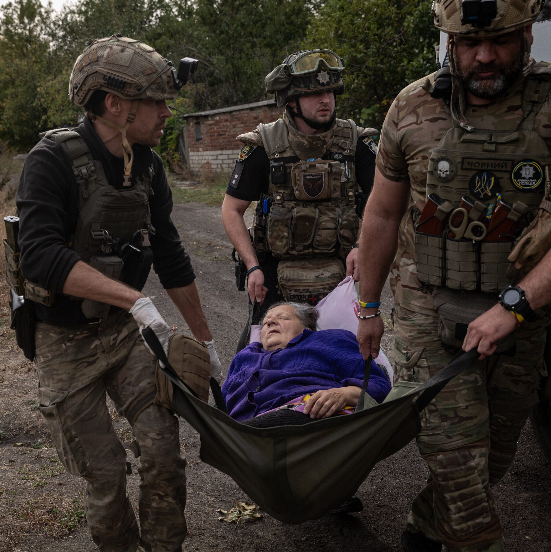In A Shattered Ukrainian Town, A Long Battle Nears A Sudden End