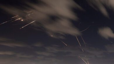 Iran Launches 180 Missiles At Israel After Hezbollah And Hamas Assassinations