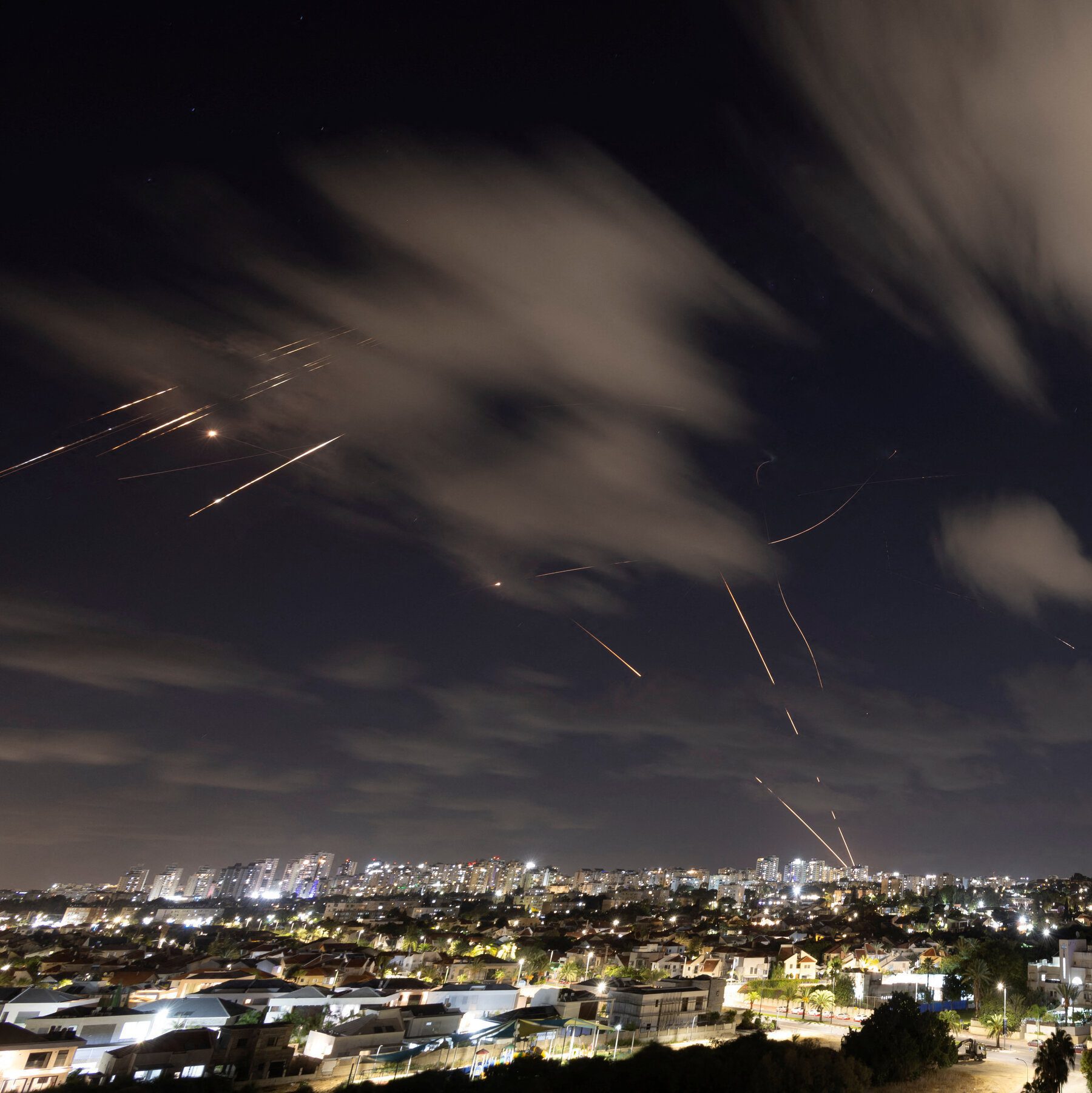 Iran Launches 180 Missiles At Israel After Hezbollah And Hamas Assassinations