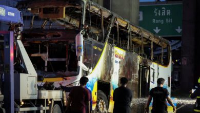 School Bus Fire In Thailand Kills At Least 23 People