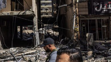 Israel’s Strikes In Beirut Brings The Once Bustling Suburbs To A Standstill