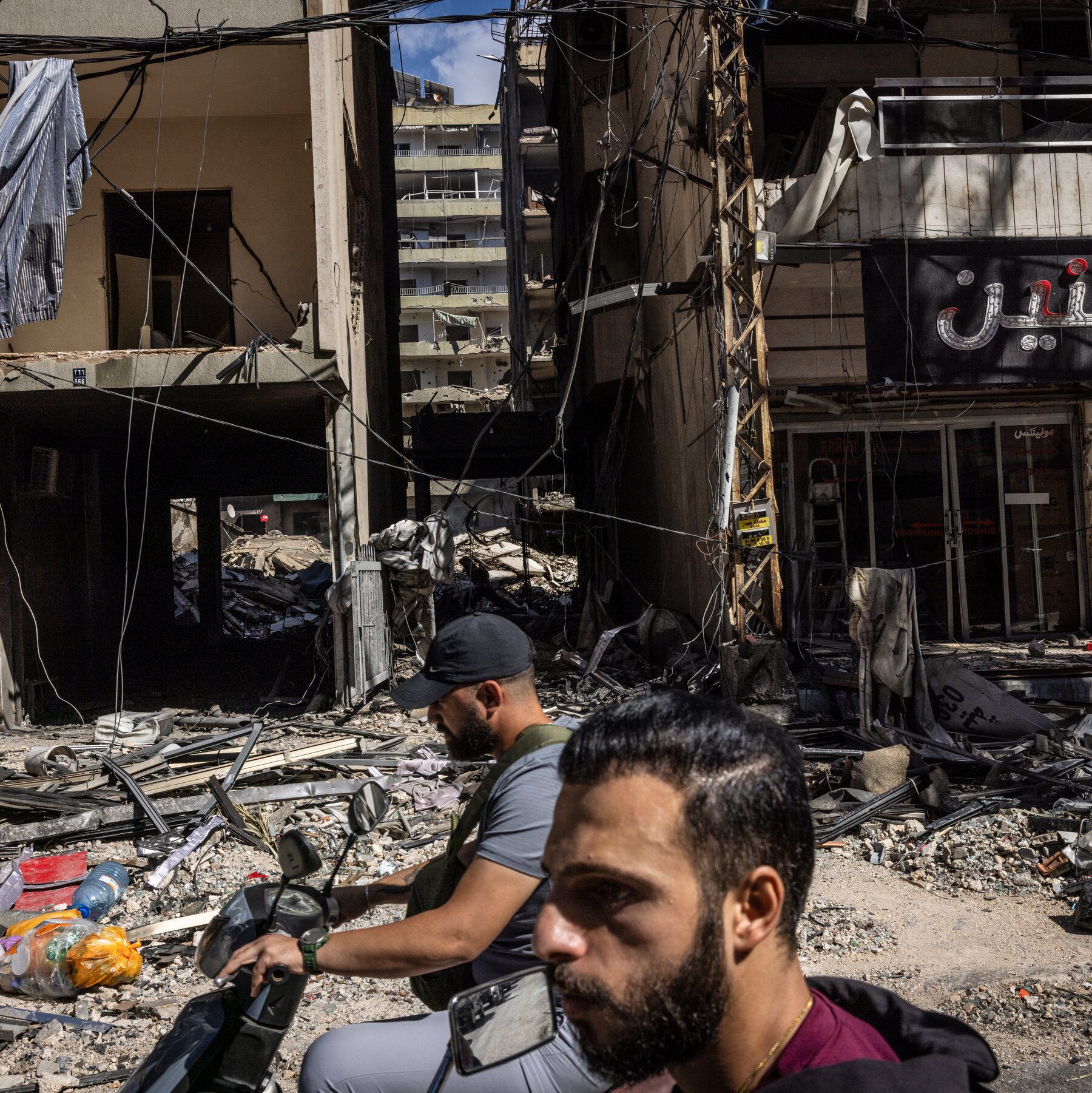 Israel’s Strikes In Beirut Brings The Once Bustling Suburbs To A Standstill