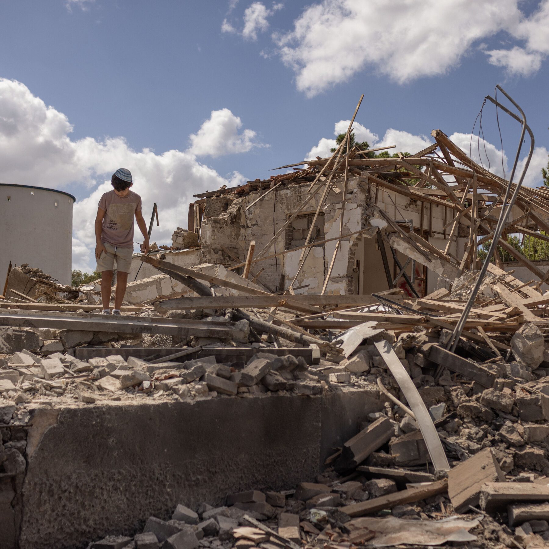 After Iran’s Missile Attack, Israel May Be Ready To Risk All Out War