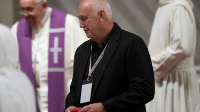 A Survivor Of Clerical Sex Abuse Tells His Story At The Vatican