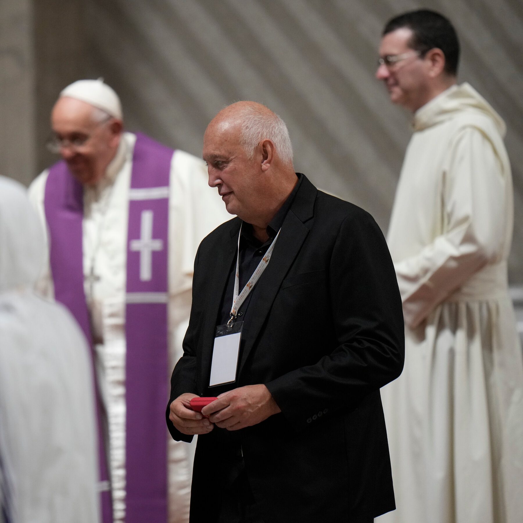 A Survivor Of Clerical Sex Abuse Tells His Story At The Vatican