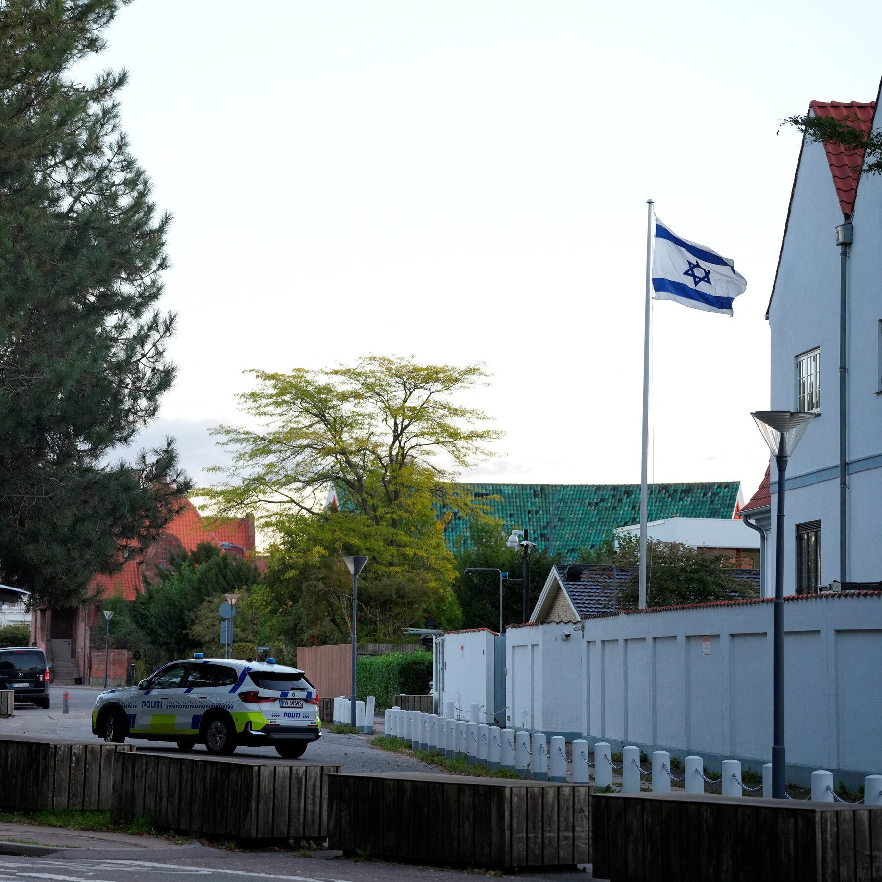Danish Police Investigate Two Explosions Near The Israeli Embassy