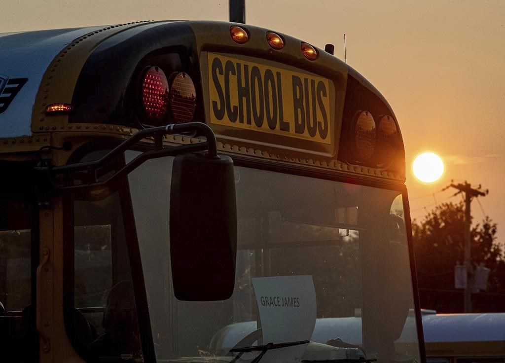 27 Children, Bus Driver Injured In School Bus Crash Near Tisdale, Sask.
