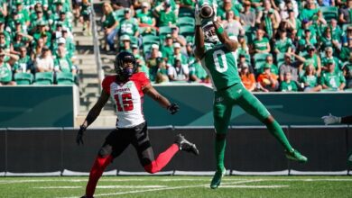 Riders’ Milligan Making Strong Case For Cfl Most Outstanding Player