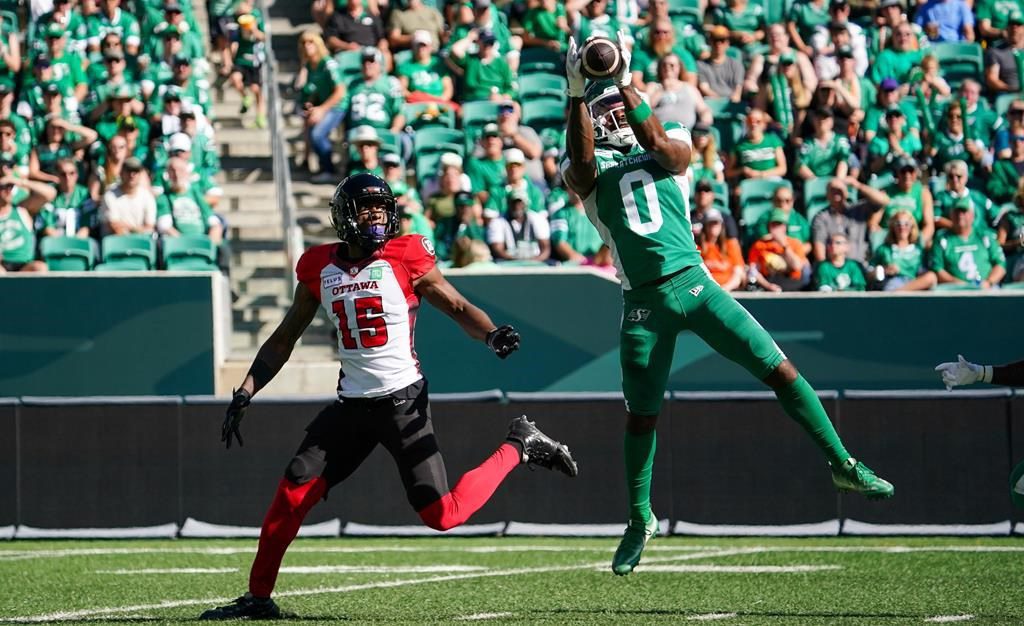 Riders’ Milligan Making Strong Case For Cfl Most Outstanding Player