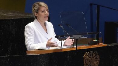 Joly Urges Un To Seek Consensus, Counter Growing Polarization Globally