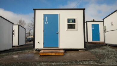 Less Than Half Of Individual Shelters N.s. Bought Last Year For Unhoused People Open