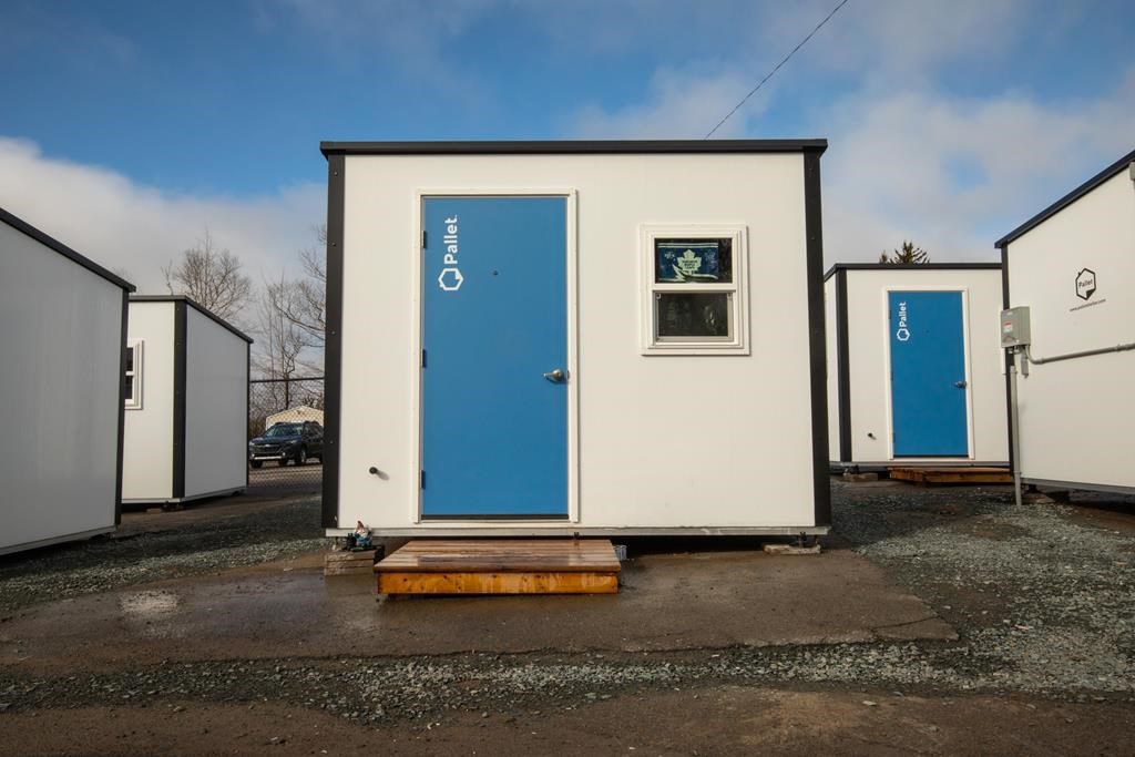 Less Than Half Of Individual Shelters N.s. Bought Last Year For Unhoused People Open
