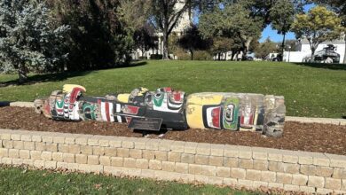 Totem Pole That Has Stood Near The Manitoba Legislature For 53 Years Is Removed