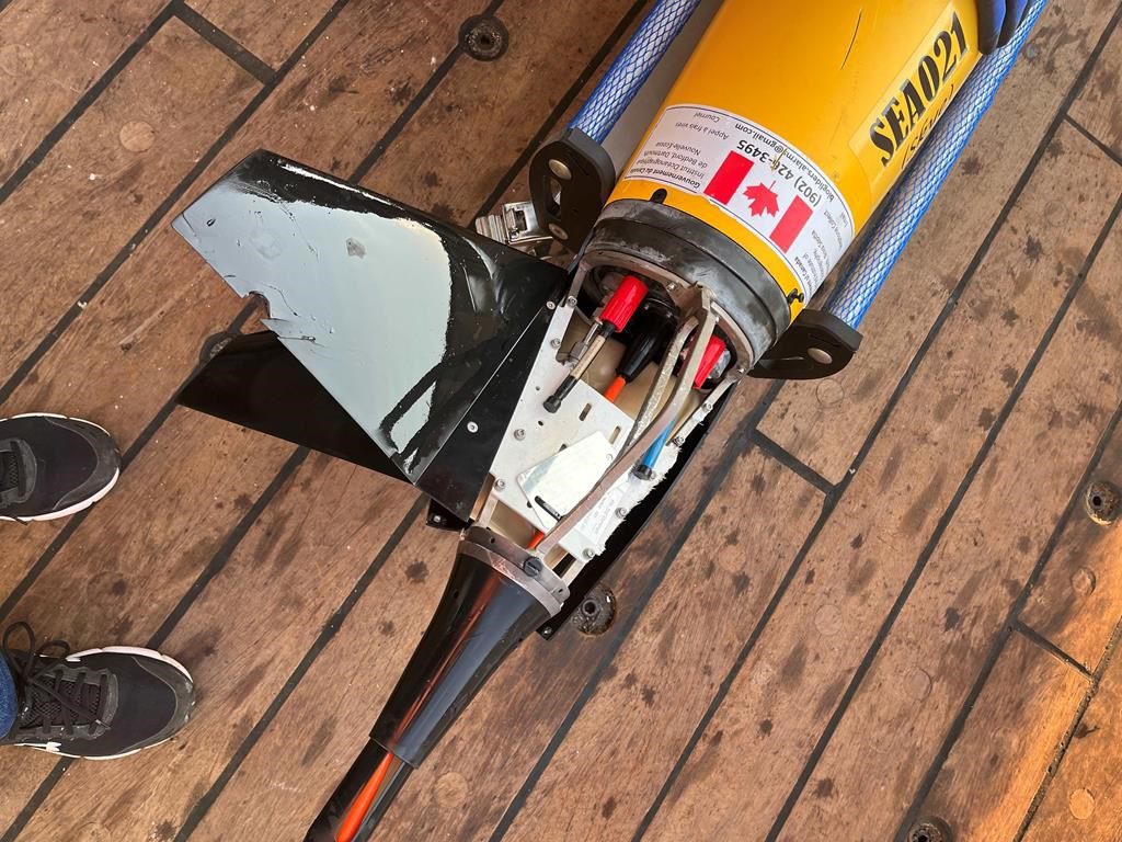 Ocean Research Device Victim Of Great White Shark Attack Off Nova Scotia Shore