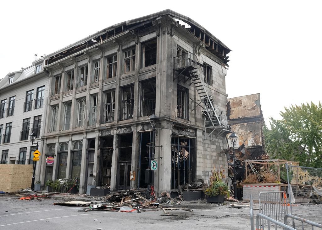 2 People Arrested In Old Montreal Fire That Killed Mom, Daughter