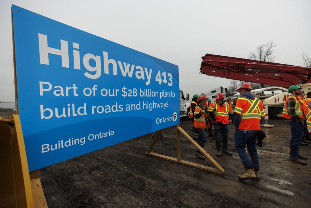 Ontario To Speed Up Environmental Assessments, Property Acquisitions For Highway 413