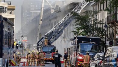 Car Set On Fire At Home Of Owner Of Old Montreal Buildings Hit By Fatal Arsons