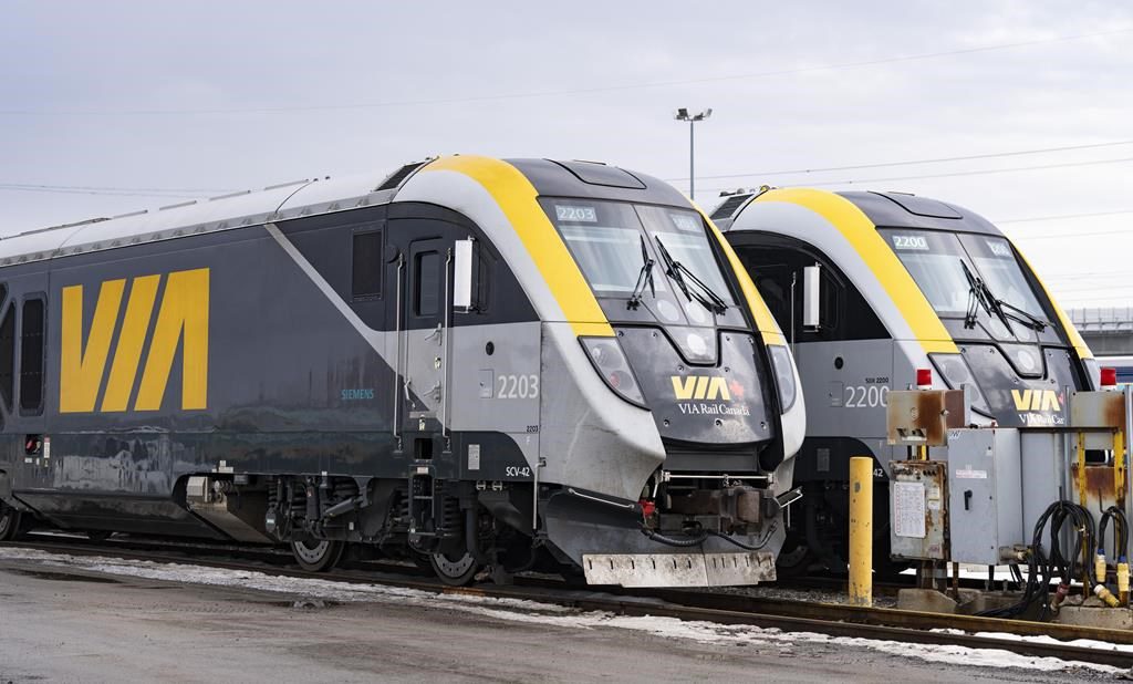 Via Rail Says Trips In Ontario, Quebec May Take Longer After Cn Rule Change