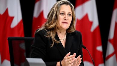 ‘vast Majority’ Of Liberal Caucus Supports Trudeau: Freeland