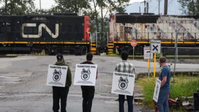 Canada’s Labour Tribunal Calls Rail Shutdown End Order ‘unprecedented’