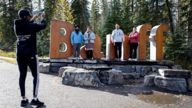 Iconic Banff Sign, A ‘bucket List’ Attraction For Visitors, Moving To Safer Spot