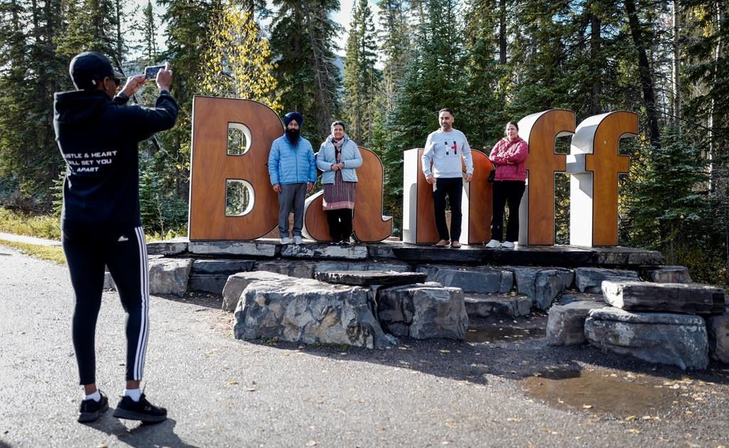 Iconic Banff Sign, A ‘bucket List’ Attraction For Visitors, Moving To Safer Spot