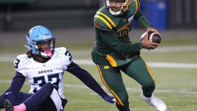 Ford’s Heroics And Walk Off Rouge Lift Elks Over Argonauts In Overtime