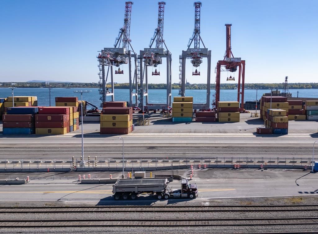 Port Of Montreal Dockworkers Hold One Day Strike To Pressure Employer