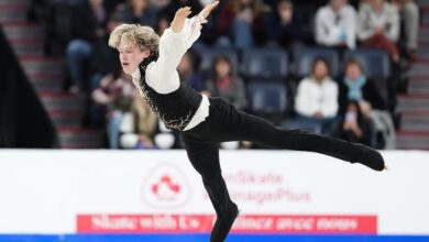 U.s. Star Ilia Malinin Crushes It To Win Skate Canada International Title