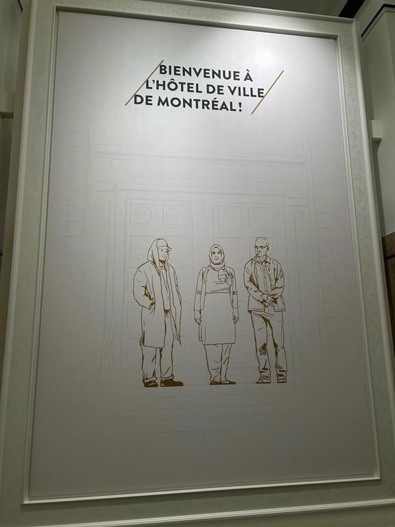 Montreal To Remove City Hall Welcome Sign That Includes Woman Wearing Hijab