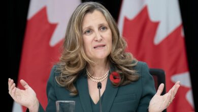 Freeland Nixes Liberal Calls For Secret Trudeau Ballot: ‘not How We Do Things’