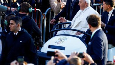 Pope Francis Gets A Cool Reception In Belgium