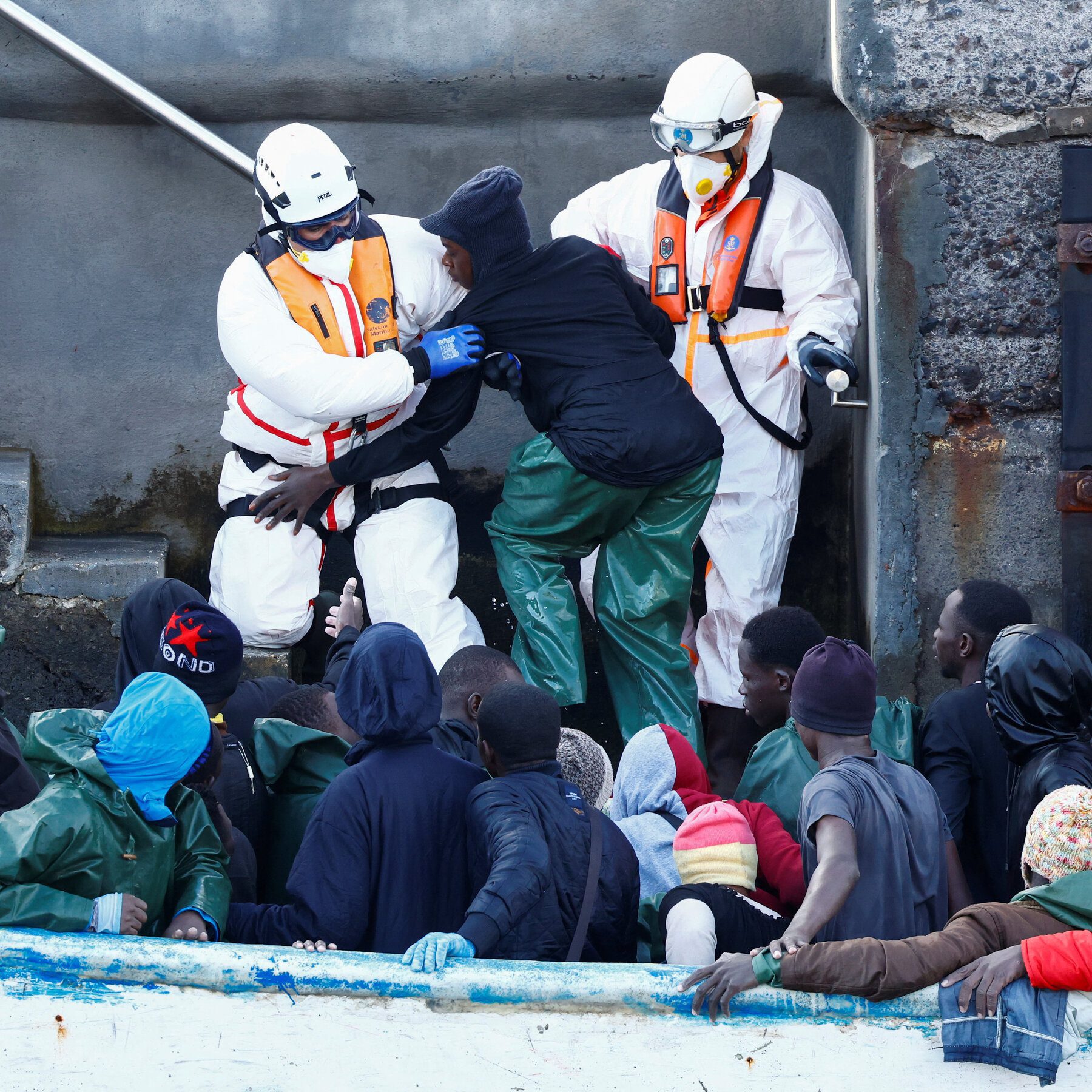 Dozens Feared Dead After Migrant Boat Sinks Off Canary Islands