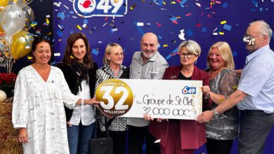 This Group From Quebec Will Split A $32m Lotto 649 Jackpot — And They Just Met Today