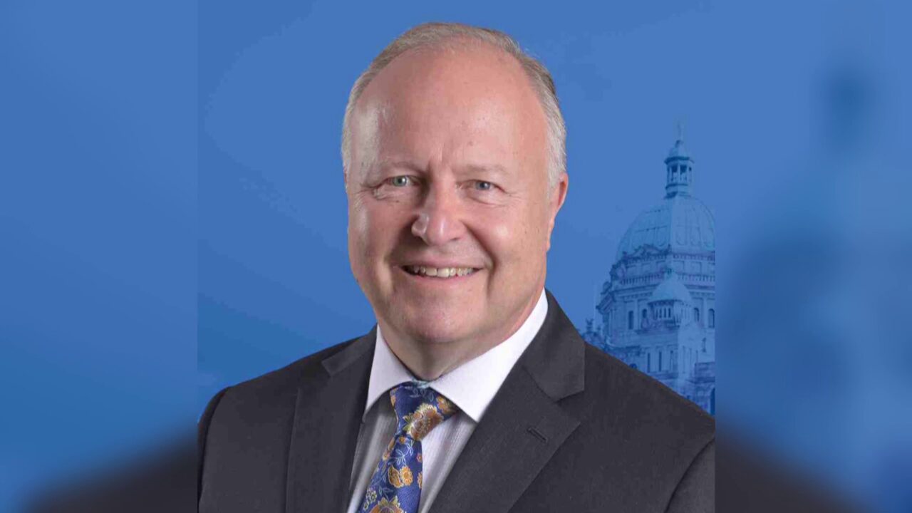 Bc Conservative Candidate Refuses To Answer Questions At Campaign Office