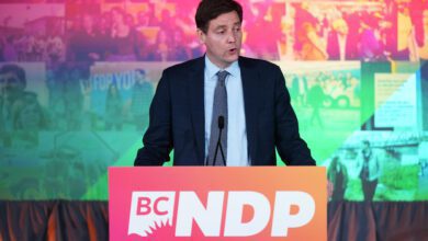 David Eby Set To Speak Tuesday Afternoon — 1st Time Since Election Night