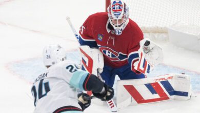 Call Of The Wilde: Seattle Kraken Trounce Habs 8 2 In Embarrassing Home Ice Matchup