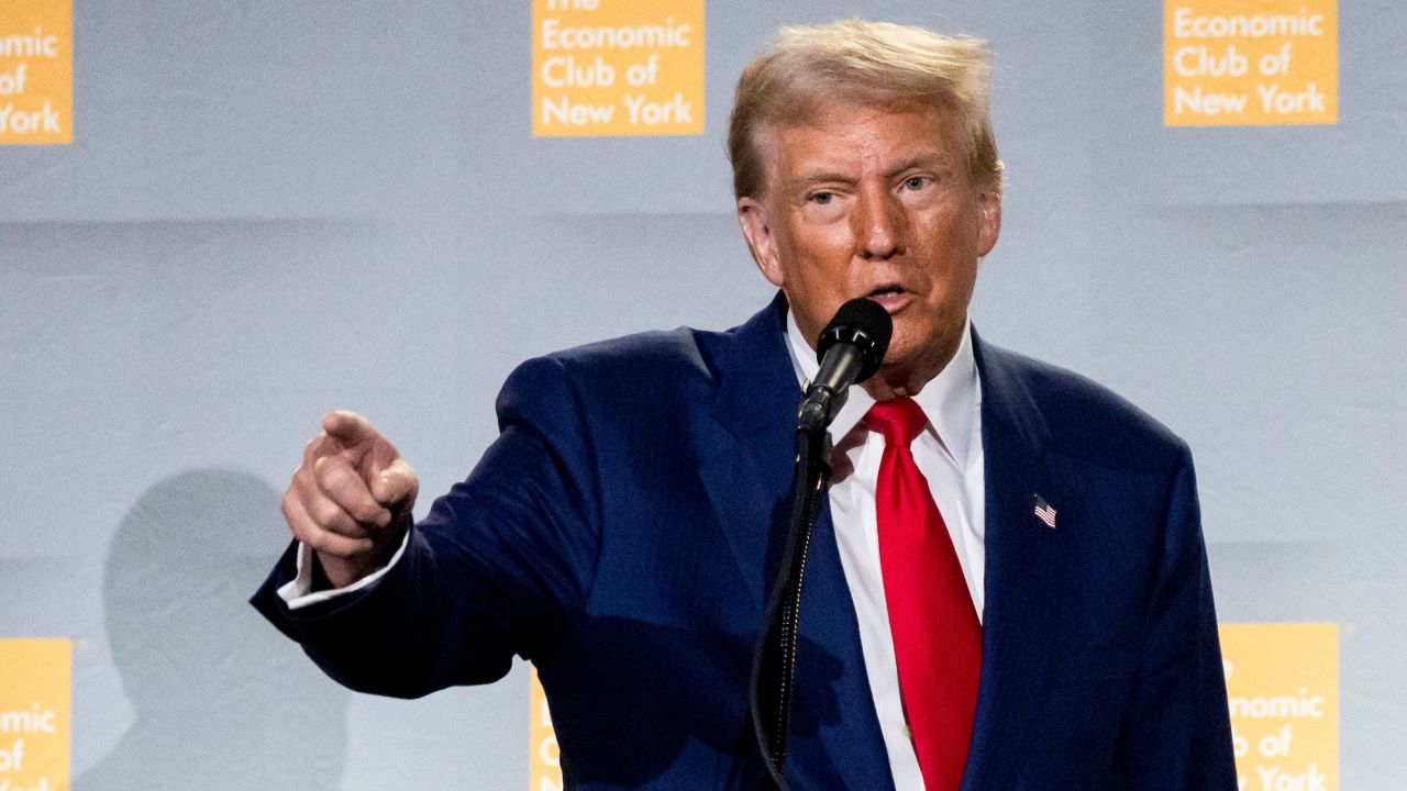 Trump Says Harris' Economic Plans Would Put Us In '1929 Style Depression'