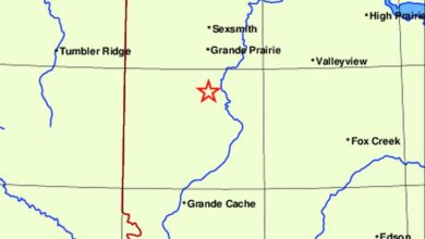 Officials Confirm Earthquake In Northern Alberta On Thursday, No Reports Of Damage