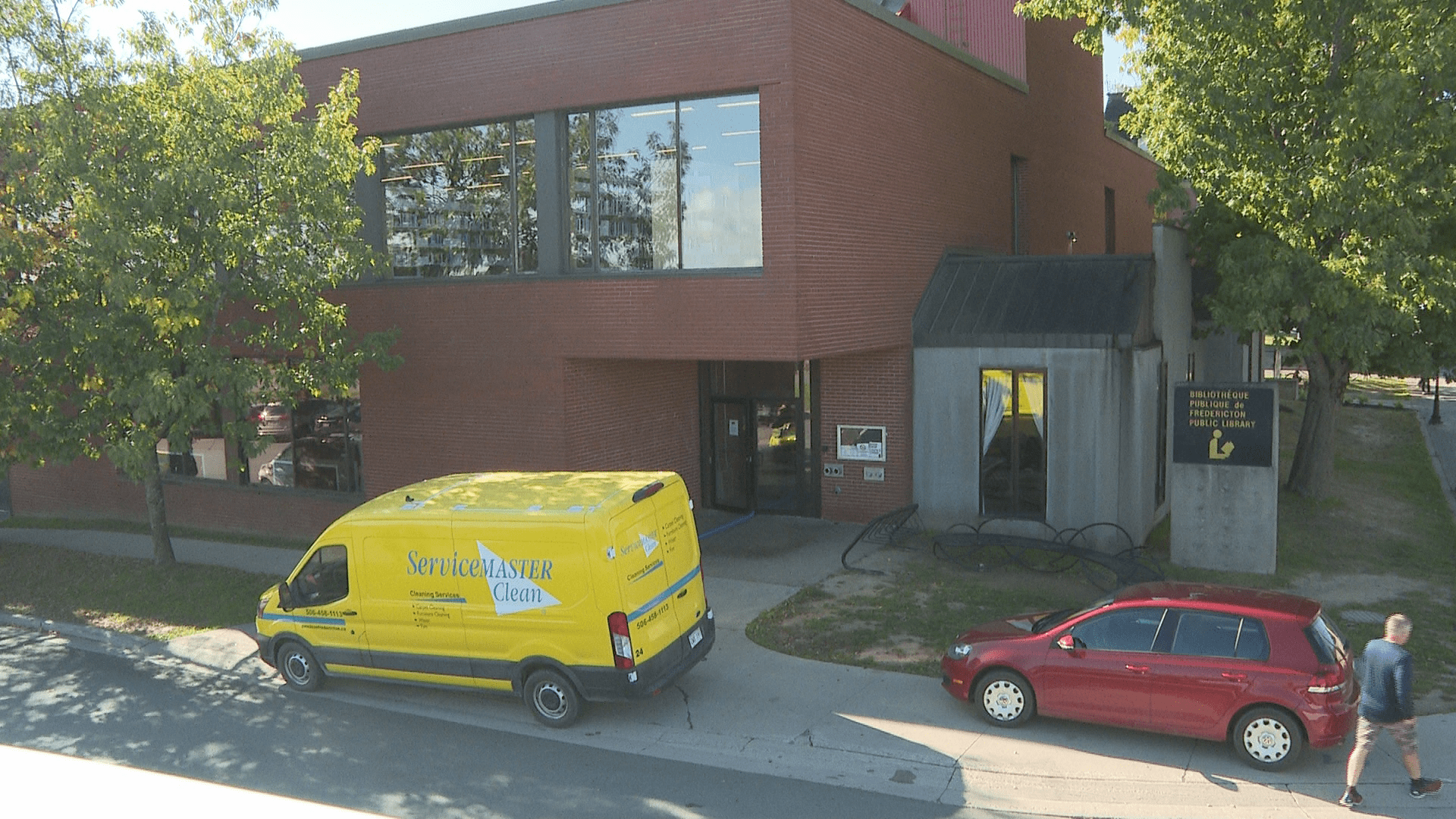 From Broken Walls To Destroyed Computers: Vandals Wreak Havoc At Fredericton Library