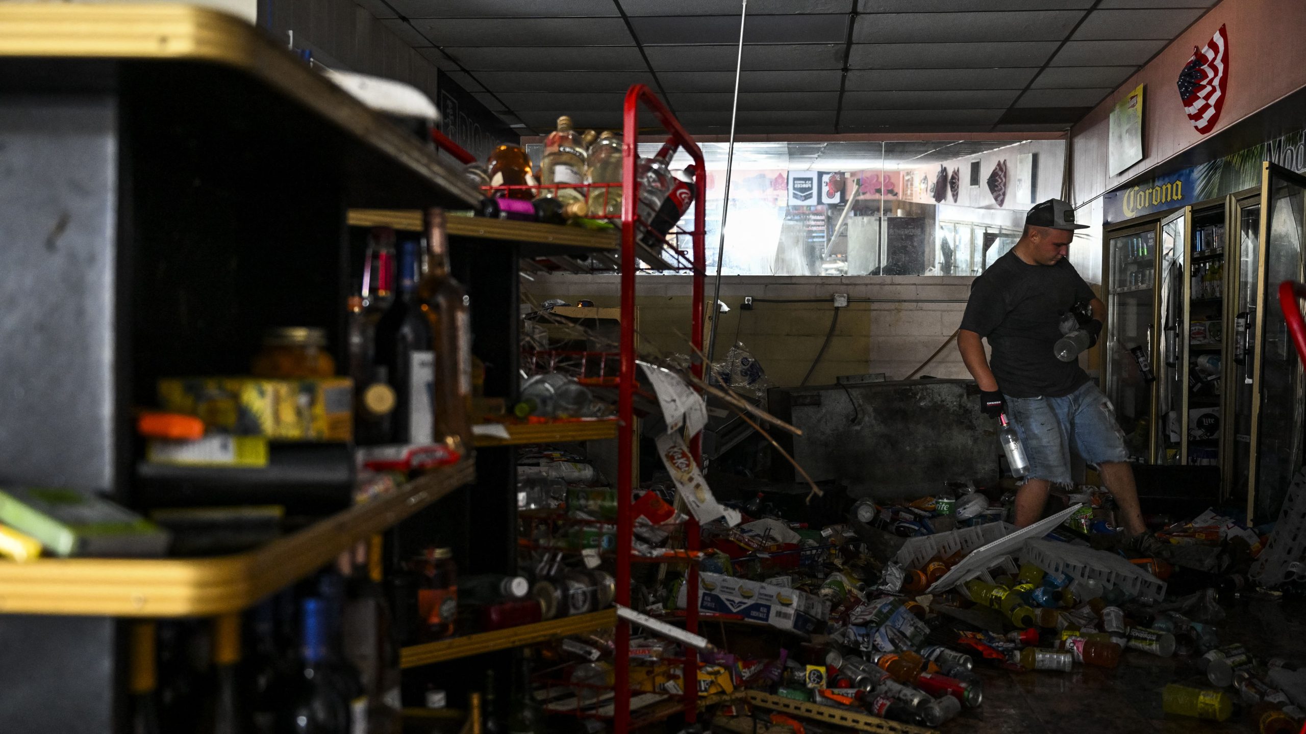 How Hurricane Helene Victims Could Be Impacted By East Coast Port Strike