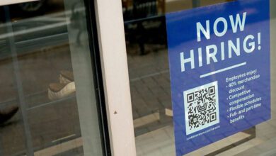 Chilling Labor Market, Jobseeker Surge Sets Stage For Heated Holiday Job Hunt, Data Shows