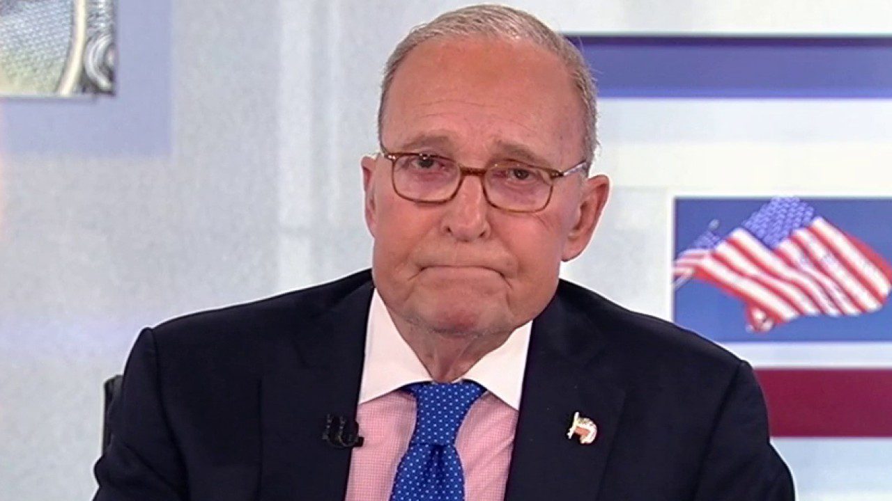 Larry Kudlow: Donald Trump Looked Like A Winner By Showing Up At The Al Smith Dinner