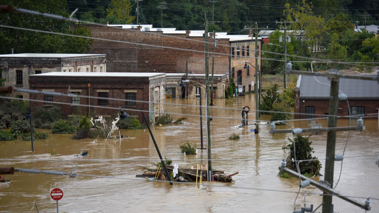 Stunning Stat Shows How Few Helene Victims Had Flood Insurance In Appalachia