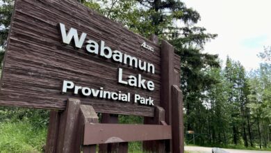 Stars Deployed After Vessel Capsizes West Of Edmonton On Wabamun Lake