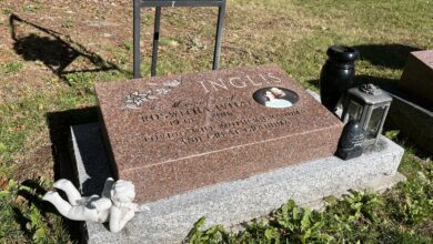 N.b. Man ‘deeply Hurt’ After Thieves Steal Handmade Bench Built To Sit By Wife’s Grave
